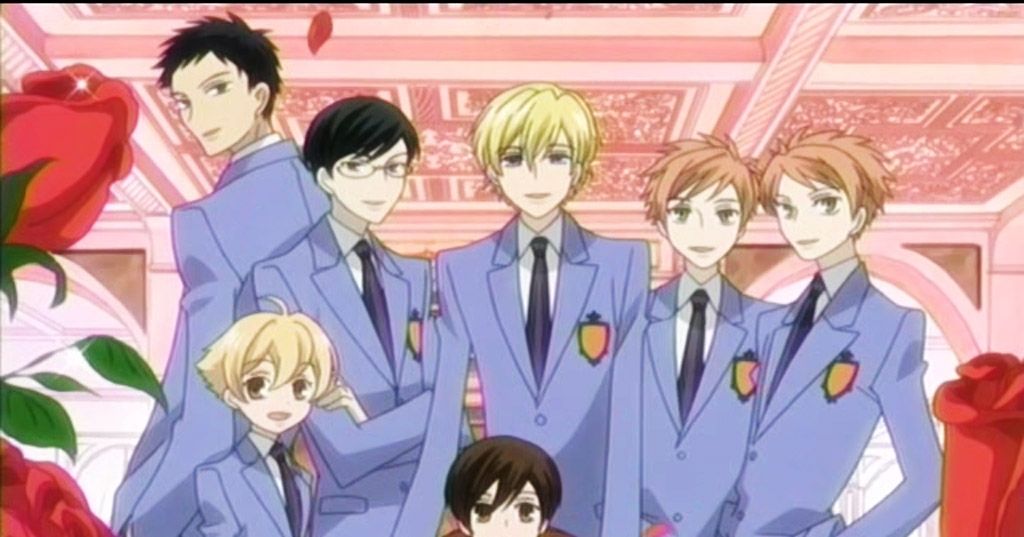which ouran host are you
